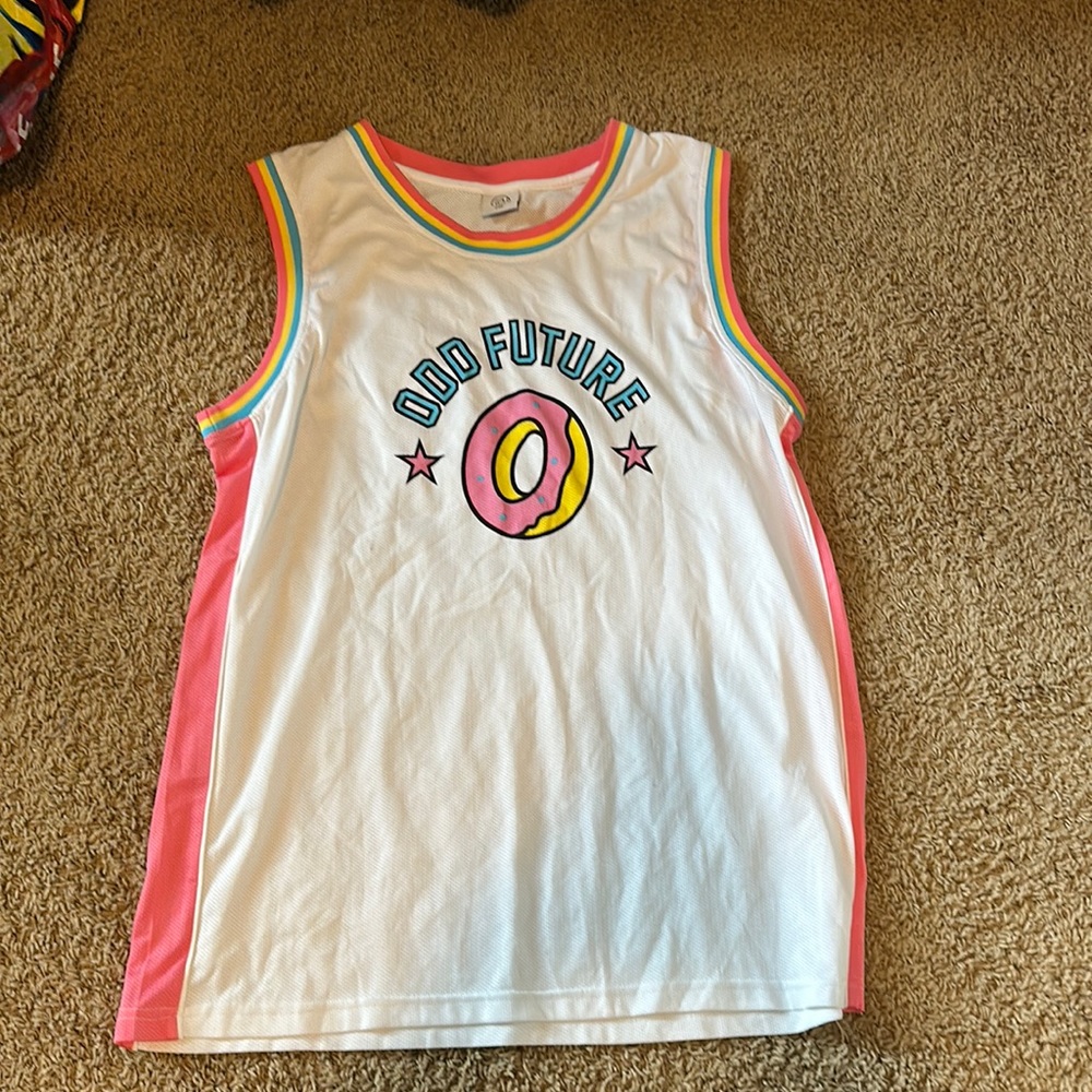 Odd Future Basketball Jersey